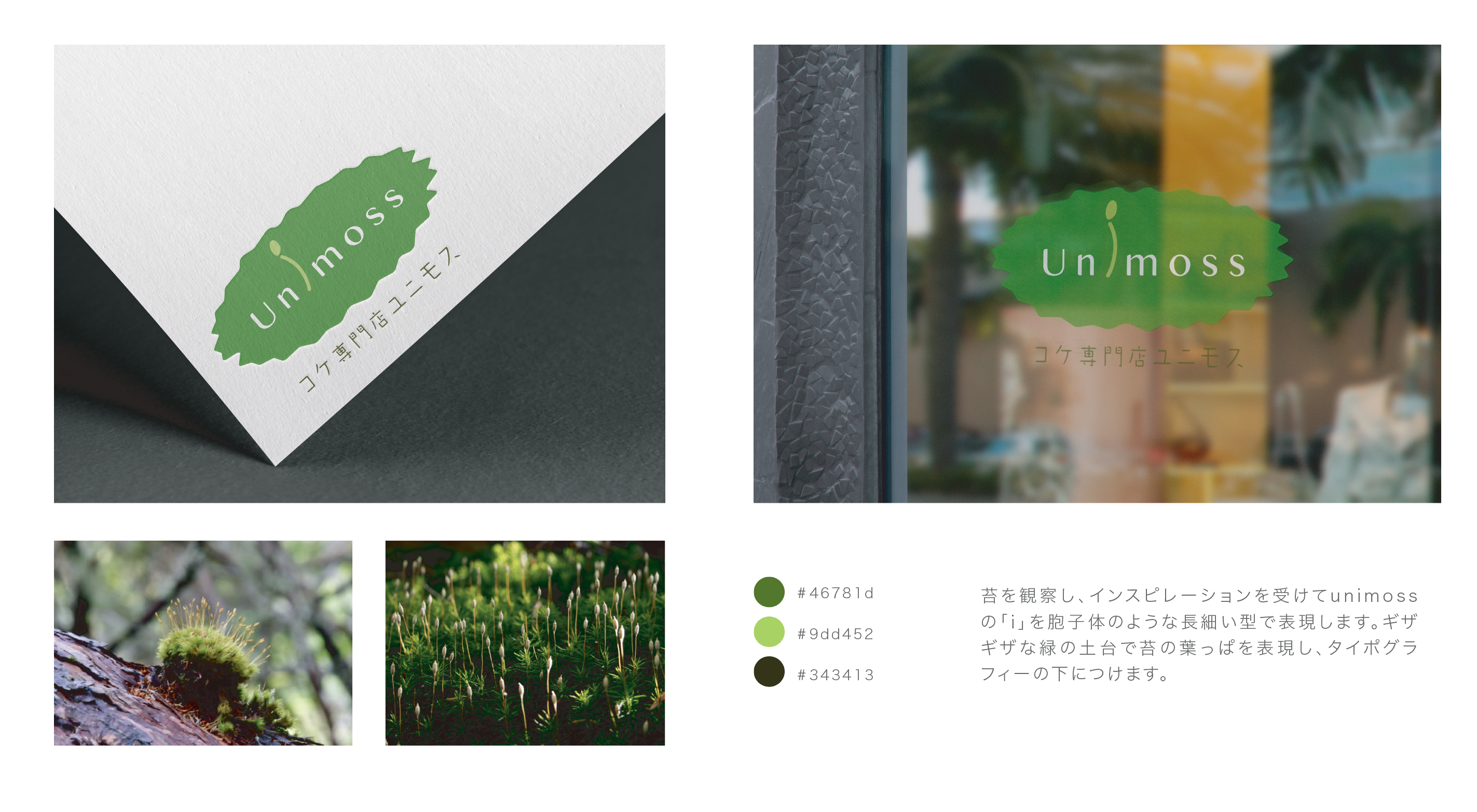 苔専門店ユニモス