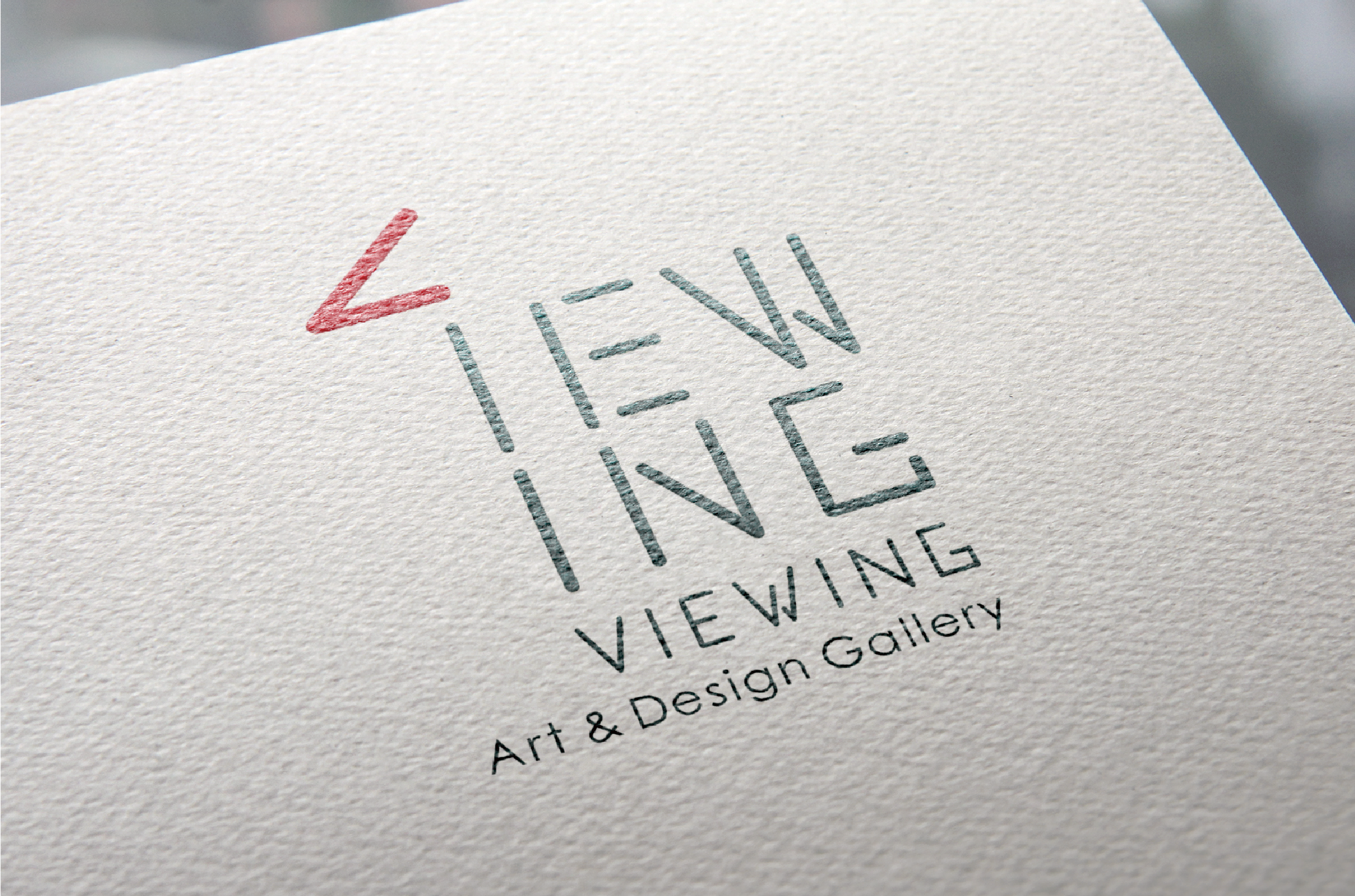 Viewing Gallery Logomark