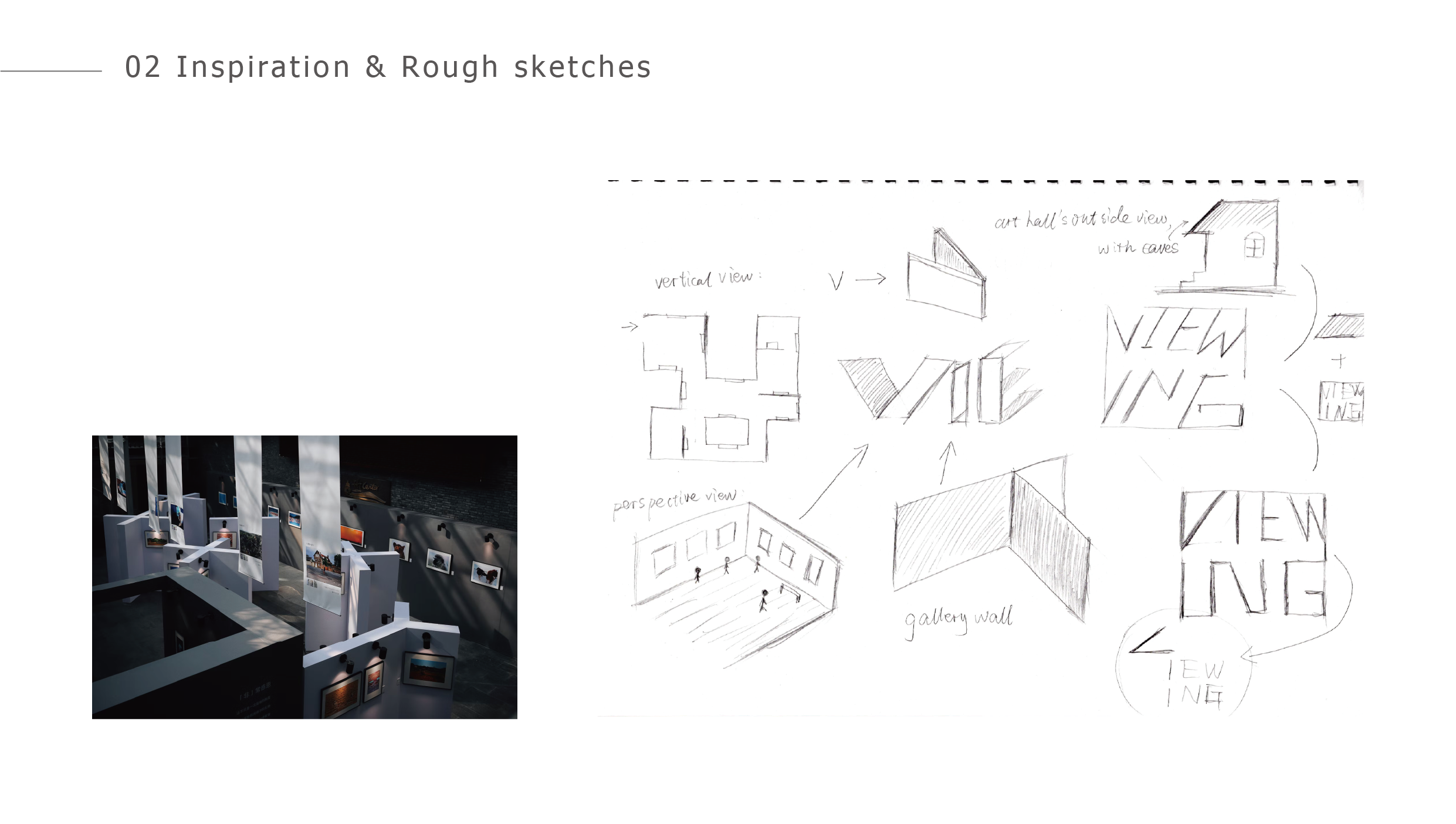 Viewing Gallery Logomark